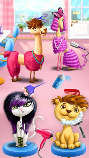 Animal Hair Salon & Dress Up