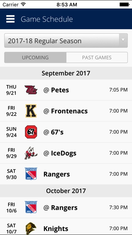 Erie Otters Mobile screenshot-3
