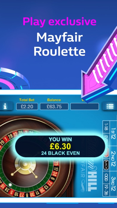WILLIAM HILL VEGAS 5.0.0 IOS CASINO WILLIAM HILL VEGAS 5.0.0 IOS