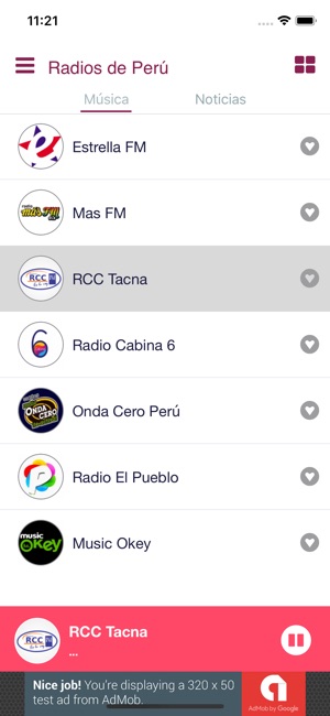 Radios de Perú(圖2)-速報App