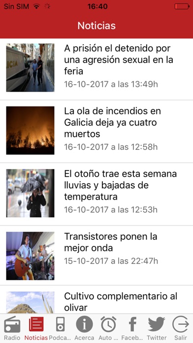 Diario JAÉN Radio – Radio J. screenshot 2