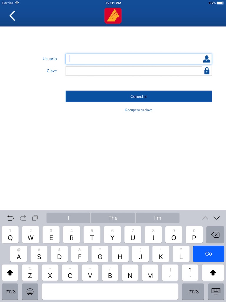 BancaCel para iPad screenshot 3