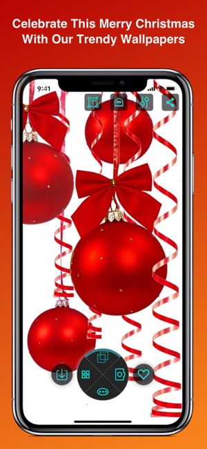 Christmas Wallpapers Pro®(圖2)-速報App