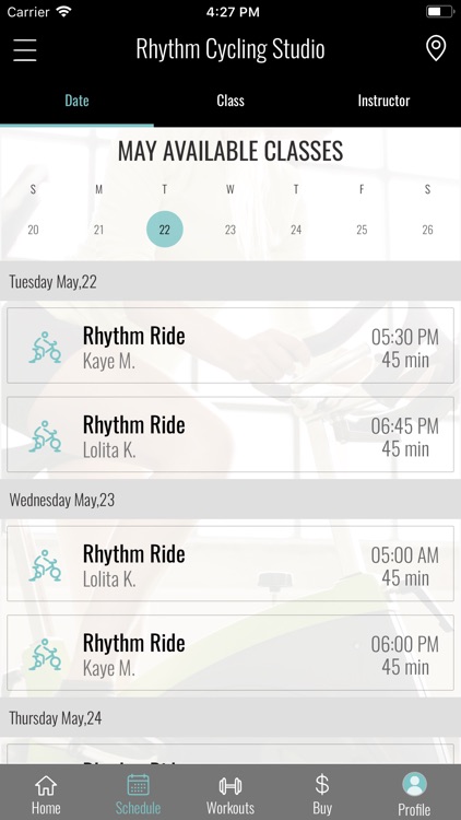 Rhythm Cycling Studio screenshot-6