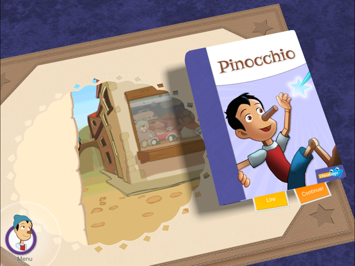 Pinocchio By Chocolapps