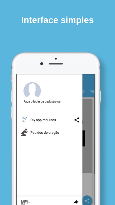 Diy.app recursos screenshot 2