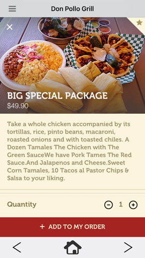 Don Pollo Mexican Grill(圖6)-速報App