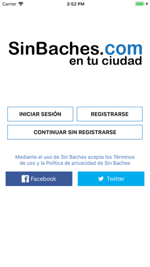 Sin Baches en tu ciudad(圖1)-速報App