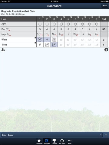 Magnolia Plantation Golf Club screenshot 4