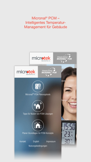 Micronal® PCM App