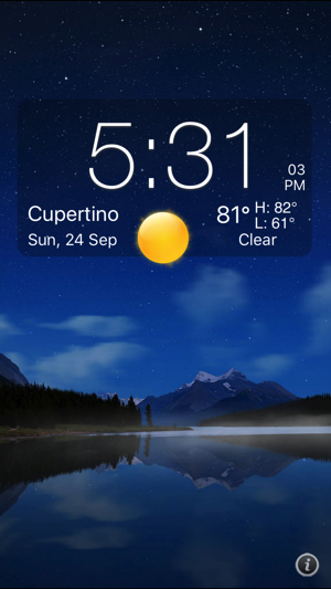 Nightstand Central Alarm Clock on the App Store
