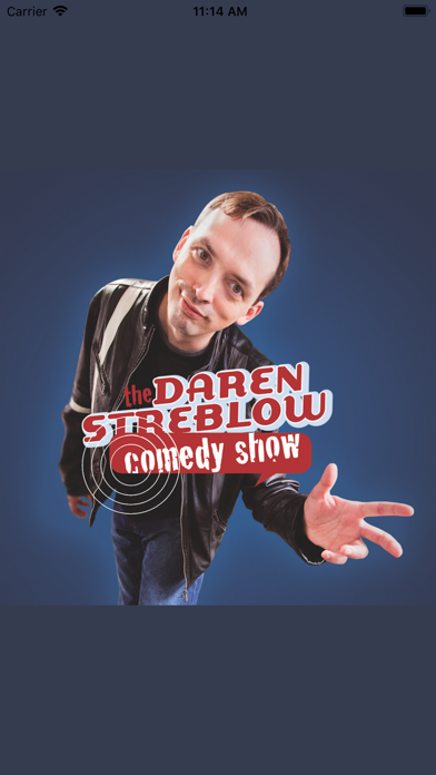 How to cancel & delete Daren Streblow Comedy Show from iphone & ipad 1