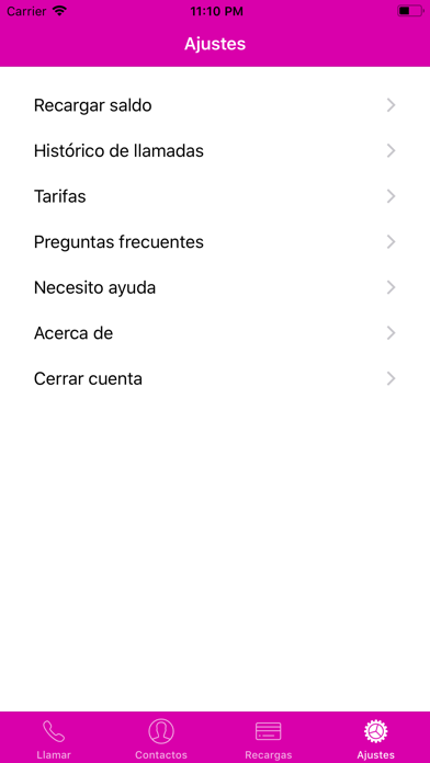 Mi Telefono screenshot 4