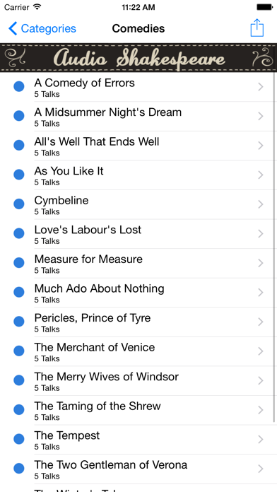 How to cancel & delete Shakespeare Audio Library from iphone & ipad 2