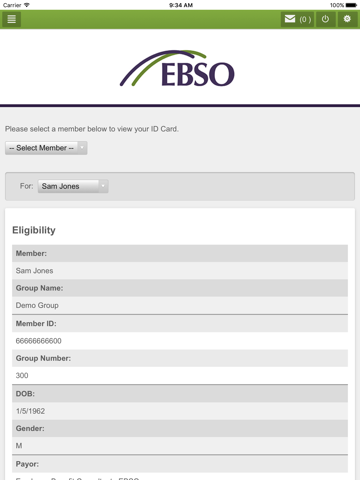 EBSO Mobile screenshot 4