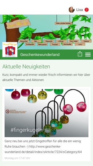 Geschenkewunderland(圖1)-速報App