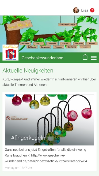 Geschenkewunderland