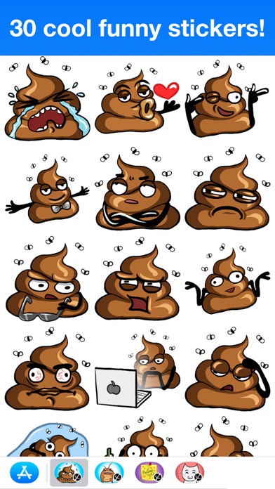 Poop - Cute stickers screenshot 3