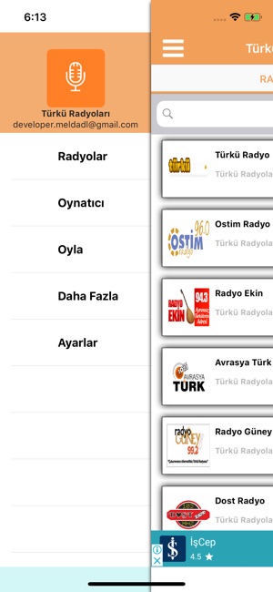 Türkü Radyoları(圖3)-速報App