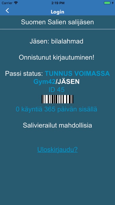 SuomenSalit screenshot 4