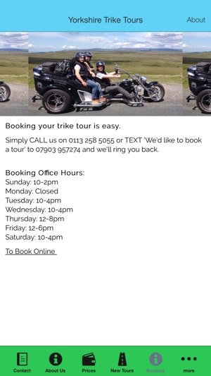 Yorkshire Trike Tours(圖4)-速報App