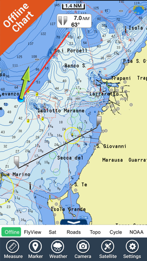 Sicilia e Isole Sud Italia GPS(圖3)-速報App