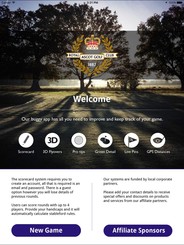 Royal Ascot Golf Club - Buggy(圖1)-速報App