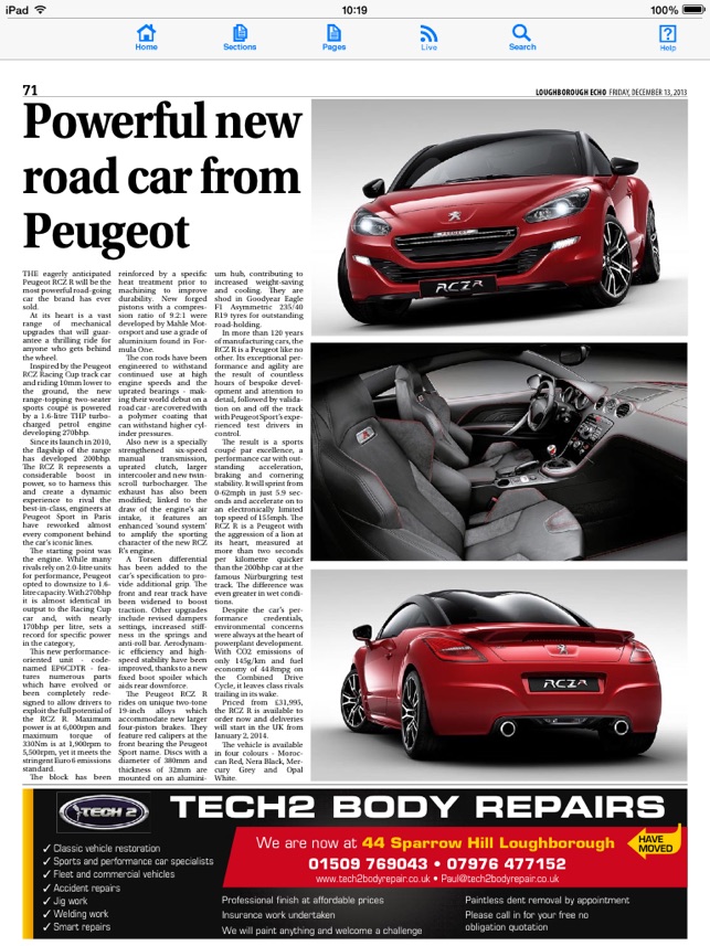 Loughborough Echo newspaper(圖2)-速報App