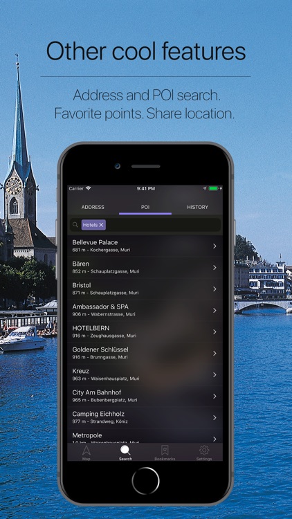 Switzerland Offline Navigation screenshot-4