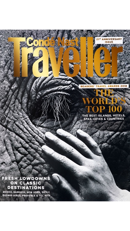 Condé Nast Traveller Magazine