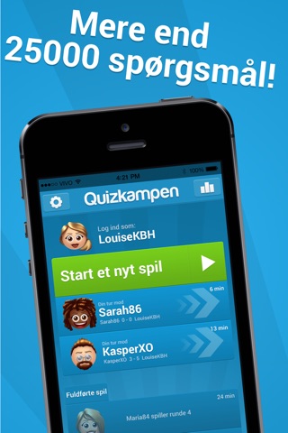 Quizkampen® screenshot 2