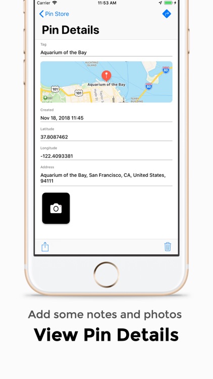PinTrip: Mark Your Places