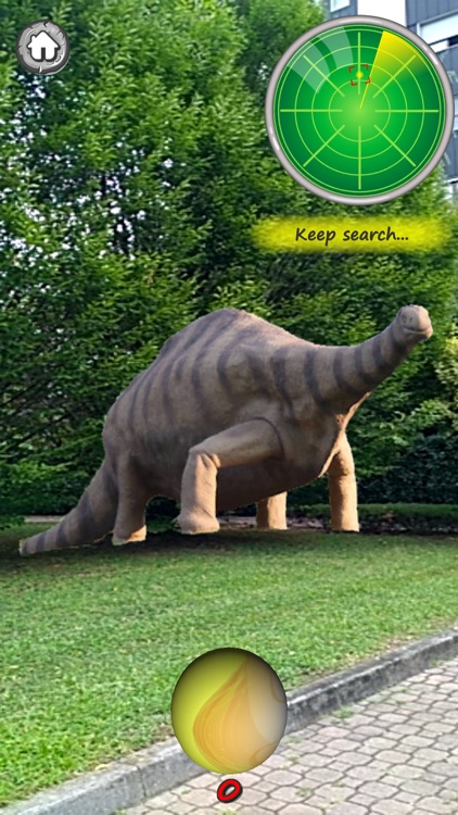 Jurassic Dino Photo Sticker