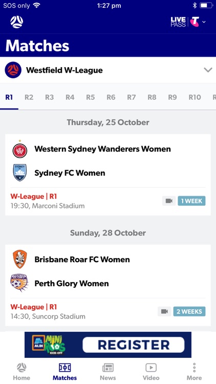 My Football Live App