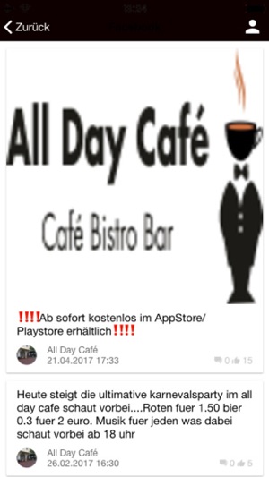 All Day Café Gronau(圖5)-速報App