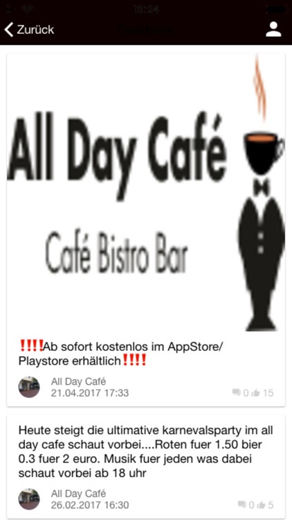 All Day Café Gronau screenshot-4