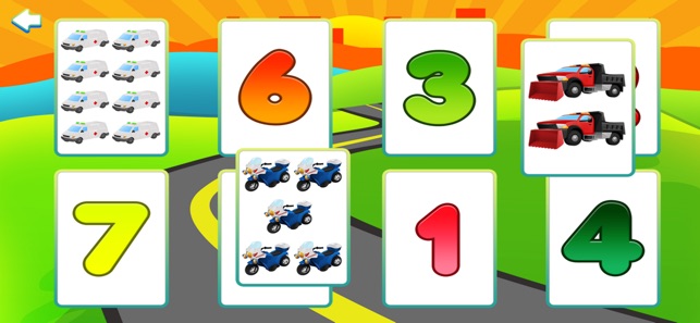 Learn Trucks Diggers Numbers(圖3)-速報App