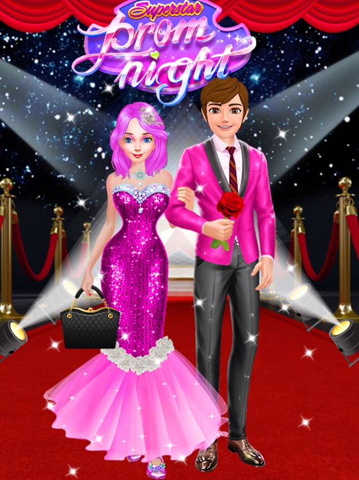 Prom Night Girl Makeover Game