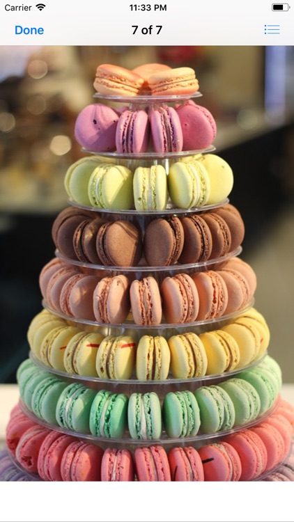 Macaron Stickers screenshot-3