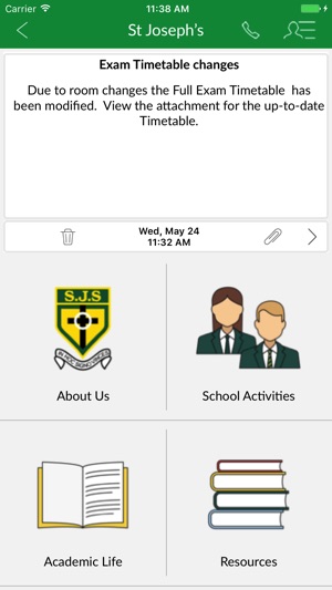 St Joseph's Grammar Donaghmore(圖1)-速報App