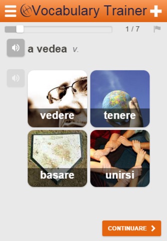 Learn Romanian Words screenshot 3