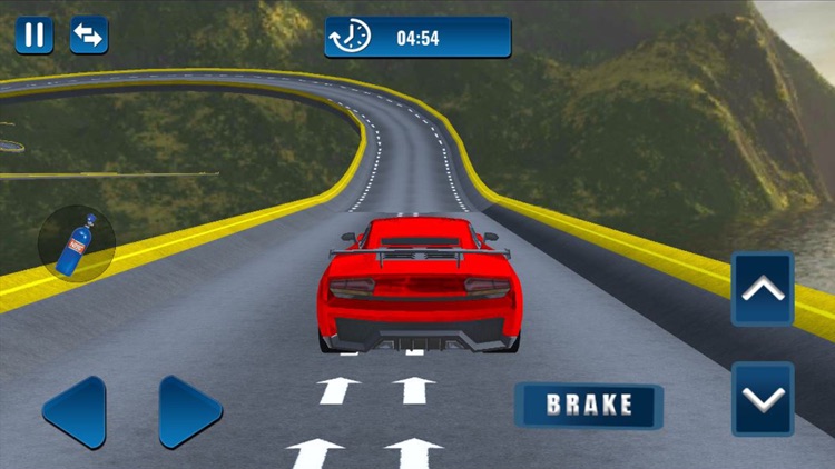 Impossible Fast Lane Driver screenshot-4