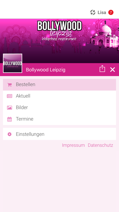 Bollywood Leipzig screenshot 2