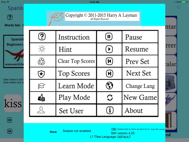 Spanish Words for Beginners (ES4L2)(圖5)-速報App