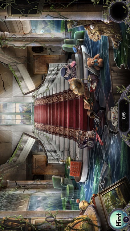 Hidden Object : Flooded Memories