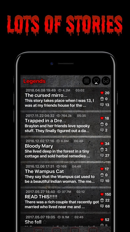 Scary Stories - Horror story