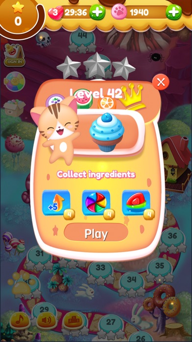 Sweet Cake - Match 3 Mania screenshot 2