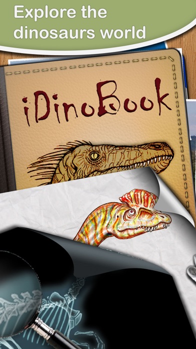 How to cancel & delete Dinosaur Book Lite: iDinobook from iphone & ipad 1