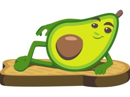 Presenting Avocado Adventures Emoji Stickers from EmojiOne