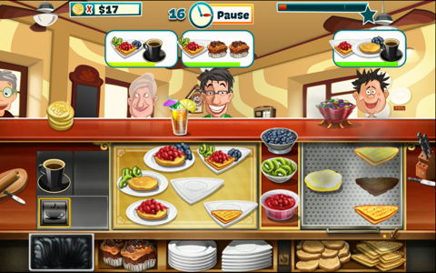 Скриншот из Happy Chef